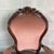 Antique Louis XV Armchair, Upholstered Fabric, Carved Wood, 20th Century For Sale - Image 6 of 11
