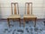 1960s Mid Century Modern High Back Walnut Dining Chairs- Set of 6 For Sale - Image 4 of 12