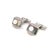 Mikimoto Estate Akoya + Mother of Pearl Cufflinks 5.2 mm Sterling Silver M381 This elegant Authentic Mikimoto Men's...