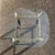Italian Faux Tusk Glass Side Table, 1980s For Sale - Image 12 of 16