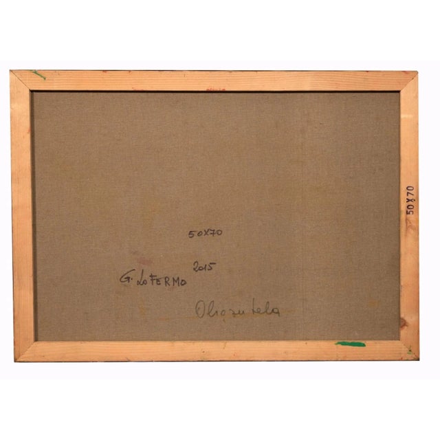 Giorgio Lo Fermo - Pink - Oil Paint - 2015 For Sale - Image 3 of 4