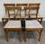 Early 20th Century Antique American Quarter Sawn Oak Dining Chairs - Set of 5 For Sale - Image 5 of 15