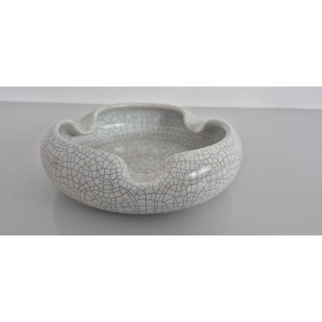 Large Craquele Ceramic Ashtray from Silberdistel, Germany, 1970s For Sale - Image 11 of 11