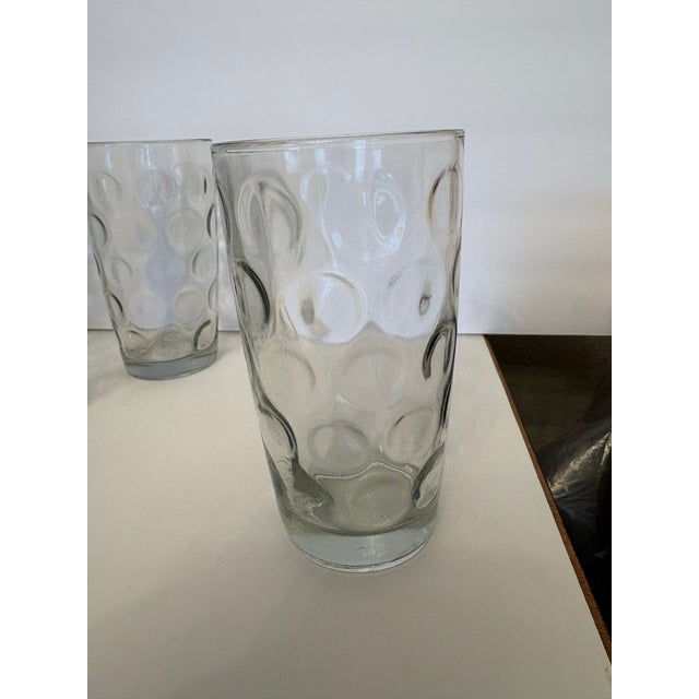 Mid-Century Modern 1950's Pasabahce Mirage Tumblers - Set of 10 For Sale - Image 3 of 5