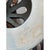Vintage Mid-Century Modern Pierced Ceramic Table Lamp For Sale - Image 10 of 12