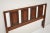 1960s Broyhill Emphasis Queen Size Walnut Headboard For Sale - Image 5 of 7