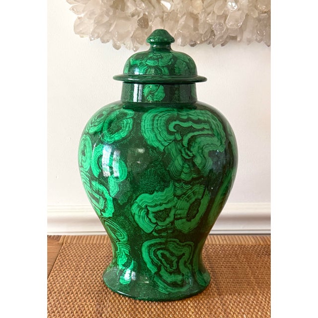Jean Roger Paris Large Glazed Urn For Sale - Image 4 of 12