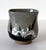 Black Japanese Ceramic Teacup by Makuzu Kozan Meiji Period For Sale - Image 8 of 14