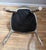 Gray Vintage Cane Back Decorative Chair For Sale - Image 8 of 8
