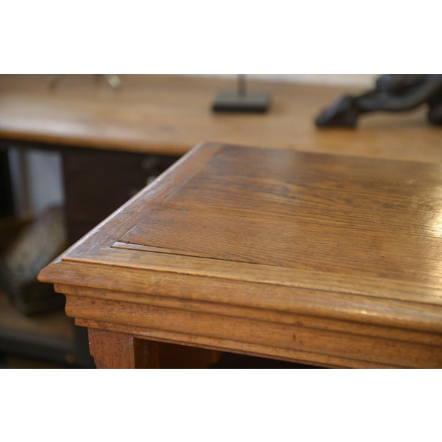 1920s Vintage Oak Bookcases, 1920s, Set of 2 For Sale - Image 5 of 16