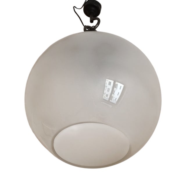 LS 10 Pendant Lamp by L. Caccia Dominioni for Azucena, 1969 For Sale