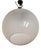 LS 10 Pendant Lamp by L. Caccia Dominioni for Azucena, 1969 For Sale