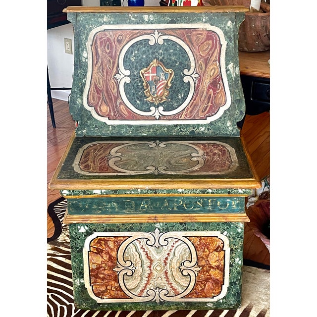 This is a wonderful example of Italian neoclassical furniture from the 19th century, These chairs are typically crafted...