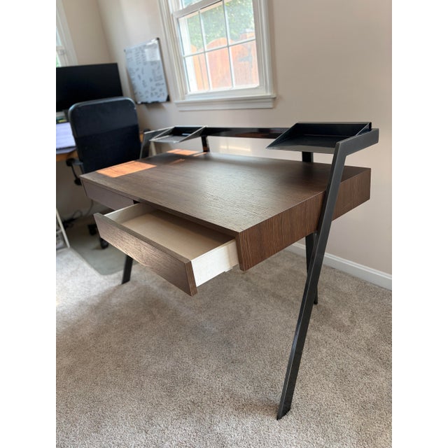 Mid-Century Modern Modern Writing Desk For Sale - Image 3 of 4