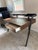 Mid-Century Modern Modern Writing Desk For Sale - Image 3 of 4