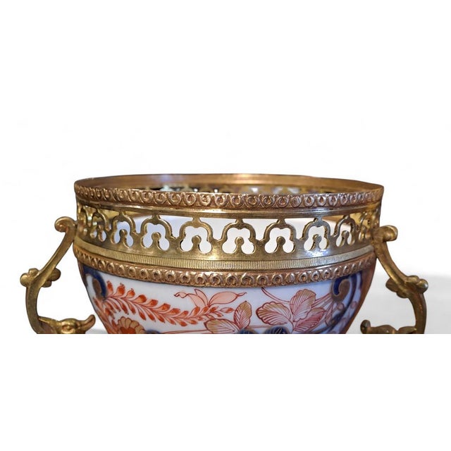 Small Japanese Edo Imari Bowl For Sale - Image 6 of 10