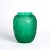 Late 20th Century Lalique Green Glass Biches Vase For Sale - Image 5 of 9