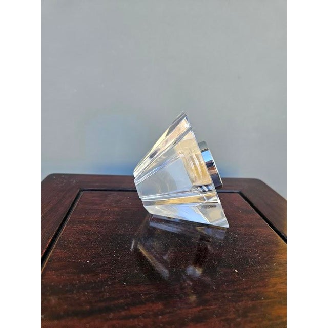 Designed by the renowned artist Lars Hellsten in Sweden during the late 20th century, this piece beautifully doubles as a...