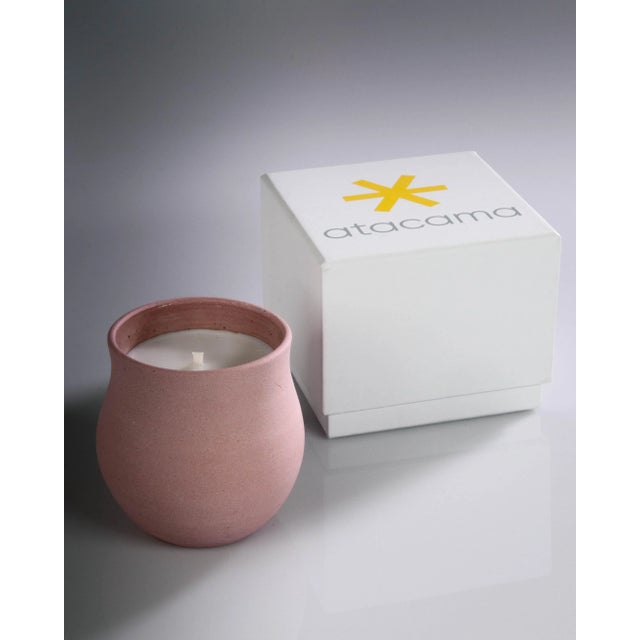 Contemporary Flor Atacama Scented Candle For Sale - Image 3 of 6