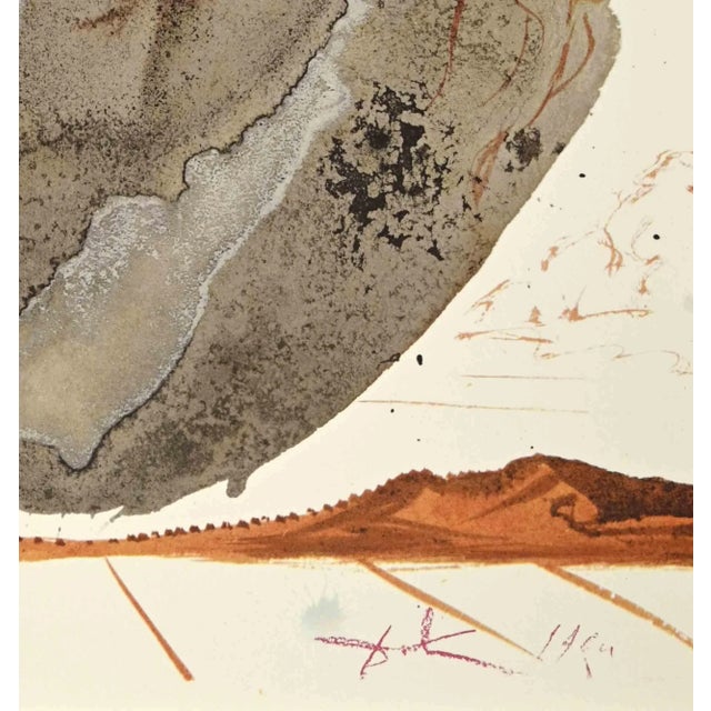 Faciamus Hominem is a Color lithograph on heavy rag paper realized in 1964. It is part of Biblia Sacra vulgatæ edition is...