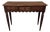 Rustic Country Italian Carved Wood Wall Console Side Table, 1960s For Sale