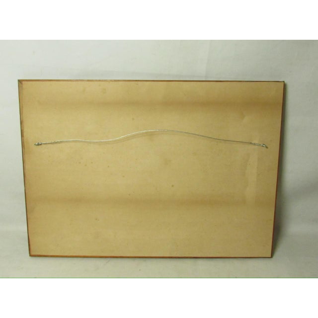 Oil on Board Painting of Pigs, Signed Julia s.g. Porter For Sale - Image 14 of 14