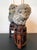 Rare Chinese Kun Scholar Stone on Display Stand For Sale - Image 9 of 18