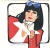 This is a vintage French advertisement print for Diorella, a fragrance created by Christian Dior. It originally appeared...
