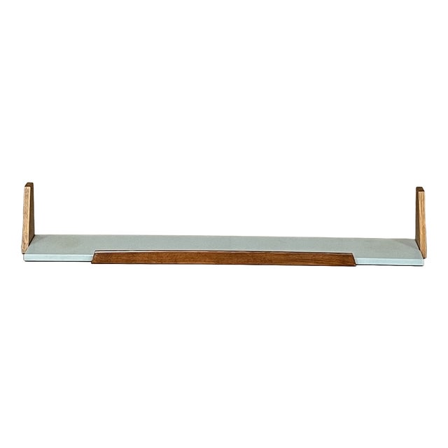 Sky Blue Shelf from Up Závody, 1960s For Sale