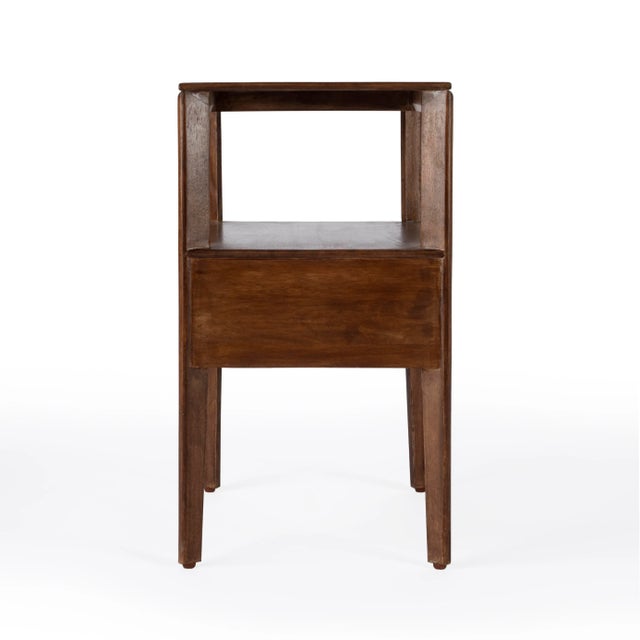 Vardo 1 Drawer Cane Nightstand, Multi For Sale In Chicago - Image 6 of 9