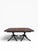 Mid 20th Century Union National Regency-Style Dining Table With Hand-Painted Details and Three Leaves For Sale - Image 12 of 14