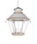 Vintage French Chinoiserie Three-Tier Pagoda-Shaped Metal Chandelier, White, Light Blue, and Gold For Sale In New York - Image 6 of 11