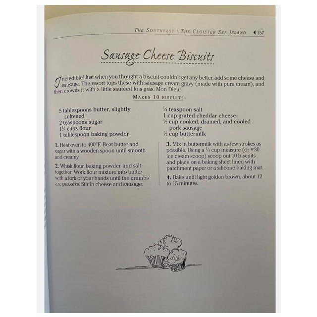Par Fork! The Golf Resort Cookbook - Signed First Edition - Pebble Beach, Greenbrier, Pinehurst - Recipes From 19 Legendary Courses For Sale - Image 9 of 9