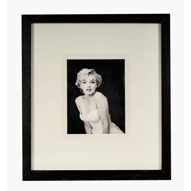 1950s Marilyn Monroe 1954 Ballerina Portrait -Silver Gelatin Photograph by Milton Greene For Sale - Image 5 of 10