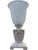 Vintage Neoclassical Urn Table Lamp With Shell & Starfish Motif, Cream Ivory For Sale - Image 4 of 7