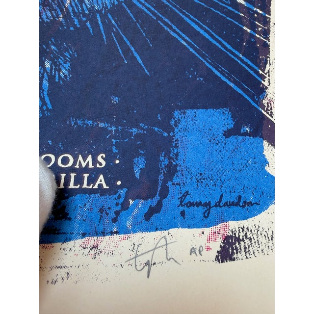 Contemporary Tommy Davidson-Hawley , Babes in Toyland ,Signed, Hand Pulled 3 Colour Screenprint, Printed in Uk For Sale - Image 3 of 10