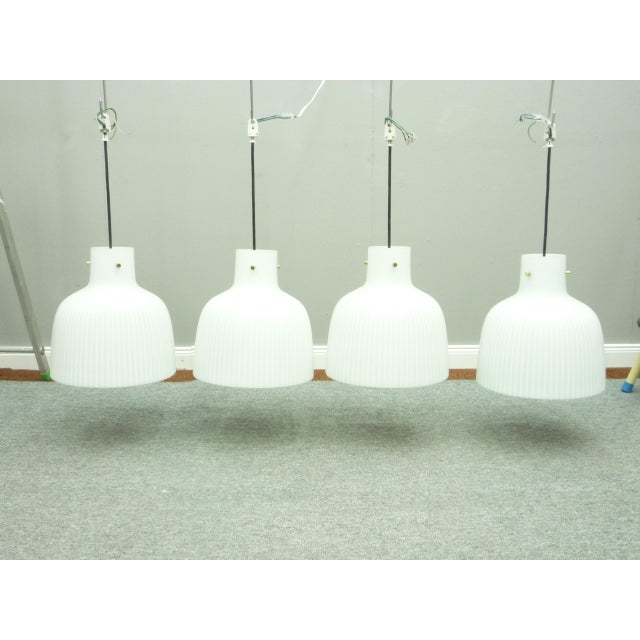 Mid-Century Opal Glass Lamp from Limburg, 1960s For Sale - Image 15 of 15