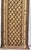 Vintage Persian Qazvin Tribal Kilim Runner, Handwoven Wool, Allover Paisley Pattern, Tan & Brown, 3x11 For Sale - Image 13 of 18