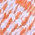 African Early 20th Century Yoruba Tie Dyed Orange Textile Nigeria 24.5x22.5 inch For Sale - Image 3 of 6