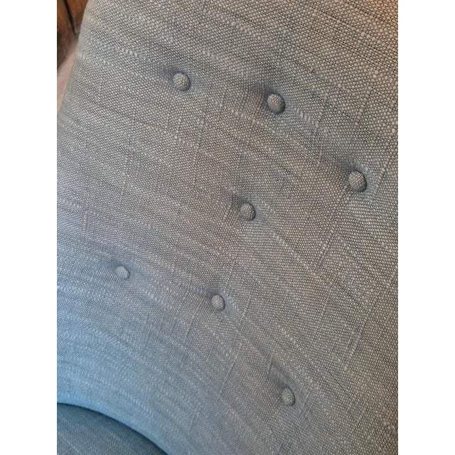 Scandinavian Modern Lilla Eva Armchair by Kerstin Hörlin-Holmquist for Nordiska Kompaniet For Sale - Image 12 of 15