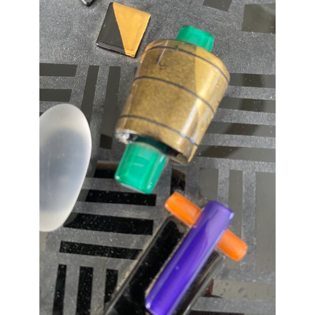 1998 Large David Garcia Glass Charger Plate, Signed For Sale - Image 9 of 12