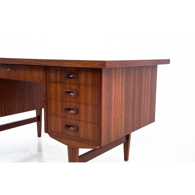 Danish Teak Desk, 1960s For Sale - Image 9 of 14