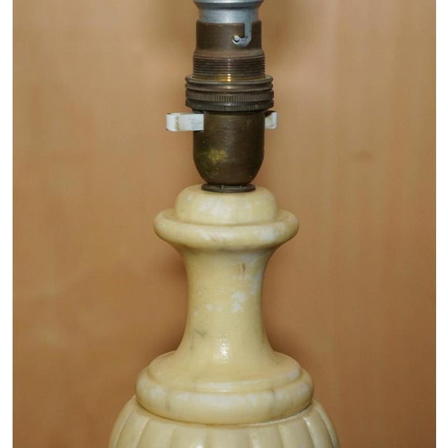 1960s Brass and Marble Lamp with Lion's Paw Feet, Italy, 1960s For Sale - Image 5 of 12