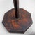 Maroon Antique Japanese Wooden Shokudai Candleholder, 1870s For Sale - Image 8 of 10