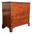 Georgian Walnut Chest of Drawers For Sale