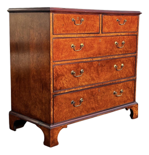 Georgian Walnut Chest of Drawers