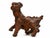 1960s Sirio Pellegrini, Modern Veal Sculpture, 1960s, Terracotta For Sale - Image 5 of 5