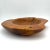 Brown Natural Teak Large Decorative Bowl For Sale - Image 8 of 12