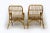 Rattan Armchairs, Table and Stool, 1960s, Set of 4 For Sale - Image 3 of 18