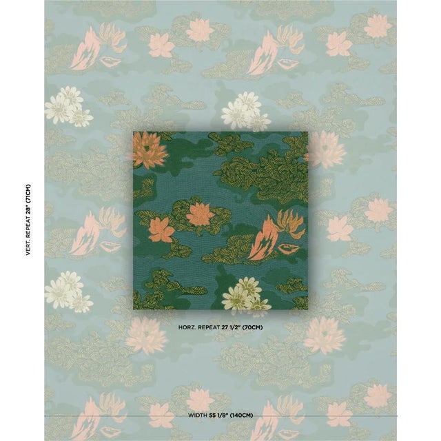 Parisian designer Laura Gonzalez channeled her affinity for fanciful patterns and lush colors when she created Lian Dream....